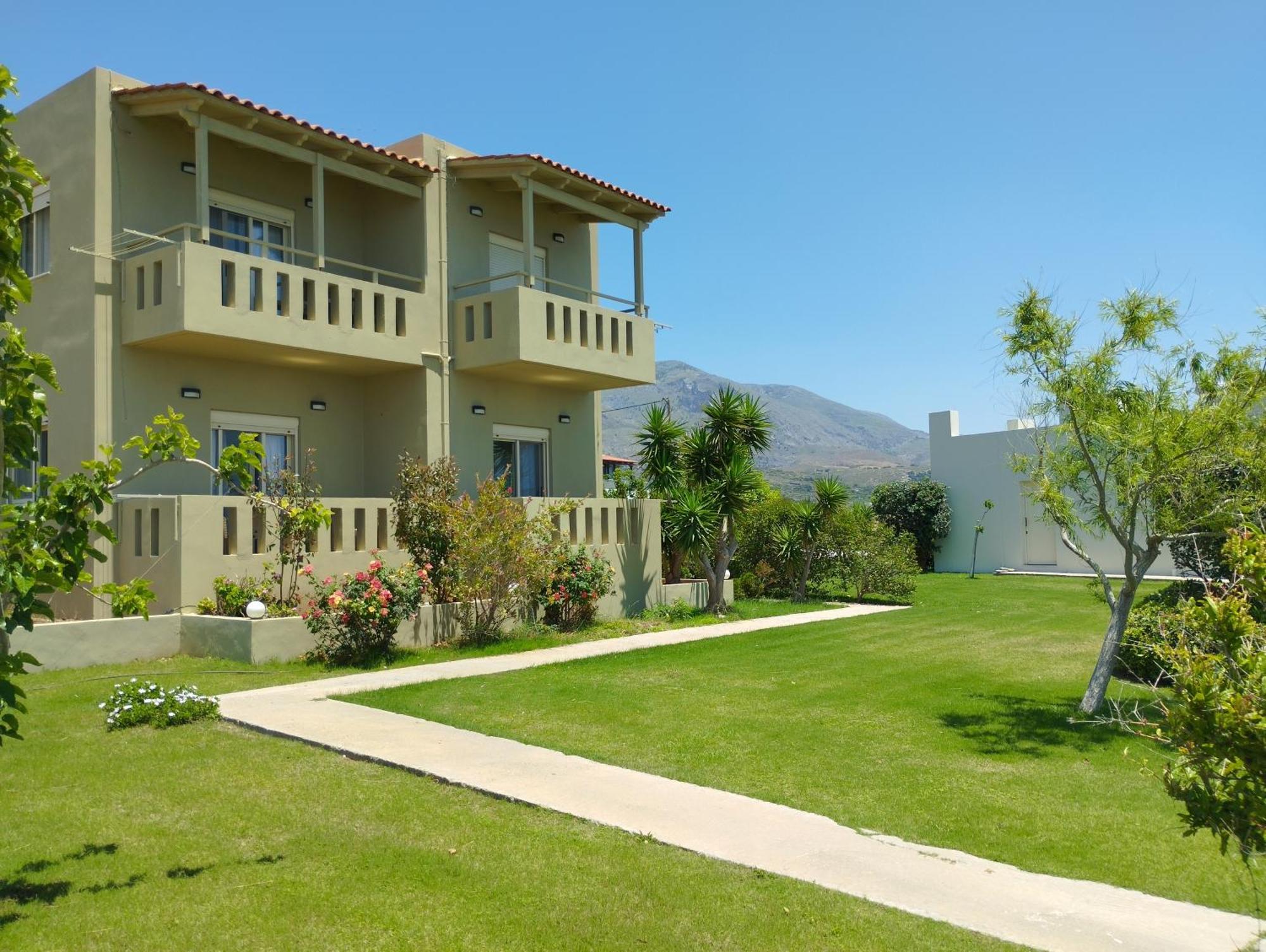 Argilos Apartments فراكوكاستيلو المظهر الخارجي الصورة